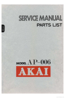 Akai AP-006-Service-Manual 